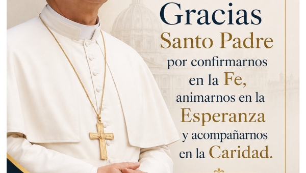 PAPA LEÓN EN VISITA A ESPAÑA